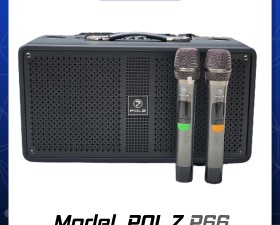 LOA KÉO XÁCH TAY POL.Z P66 LOA DU LỊCH XÁCH TAY KARAOKE HAY NHỎ GỌN