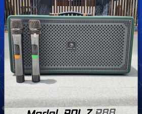 LOA KÉO XÁCH TAY POL.Z P88 LOA DU LỊCH XÁCH TAY KARAOKE HAY NHỎ GỌN