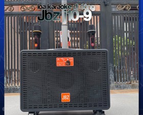 Loa di động xách tay karaoke JBZ J10-9 Bass 30 âm thanh lớn nhỏ gọn