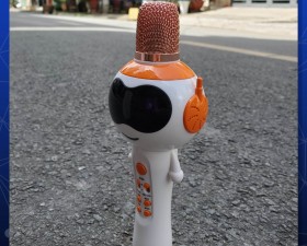 Loa bluetooth robot L838 karaoke hay kiểu dáng nhỏ gọn