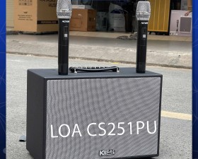 Loa karaoke mini ACNOS CS251PU