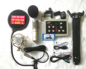 TRỌN BỘ COMBO BM900 + HF5000 + FULL PHỤ KIỆN