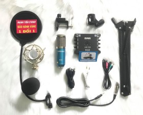 TRỌN BỘ COMBO BM900 + K10 + FULL PHỤ KIỆN