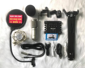 TRỌN BỘ COMBO BM900 + K10S (2018) + FULL PHỤ KIỆN