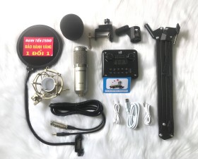 TRỌN BỘ COMBO BM900 + S2 ( HF6000 ) + FULL PHỤ KIỆN