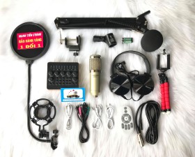 TRỌN BỘ COMBO BM900 + V10 + FULL PHỤ KIỆN