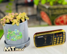 Đài Radio FM Craven CR853 Nghe Đài FM, Phát Nhạc MP3 Qua USB, Thẻ Nhớ TF, Âm Thanh Rõ Ràng