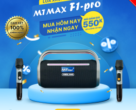 Loa Xách Tay YIBOLANG F1 Pro - Công Suất 120W, Âm Thanh Đánh Cực Khủng