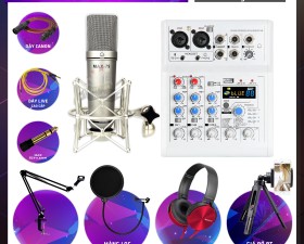 Combo MIXER E4 Bluetooth Và Micro MAX79