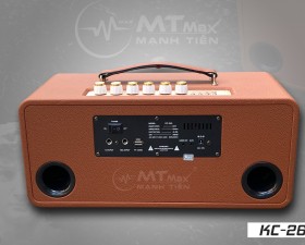 Loa Karaoke Di Động KCBOX KC260 PLUS phiên bản nâng cấp