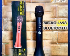 Micro karaoke bluetooth L698