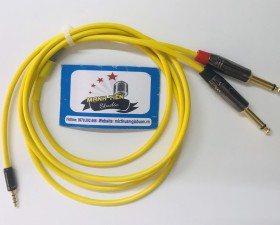 Dây live chế 6ly ra 3.5mm dài 2M, 5M, 10M tiện và cho âm thanh chuẩn