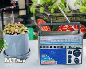 Đài Radio KTSFP309BT/308BT Nhỏ Gọn Đa Năng Trải Nghiệm Âm Thanh Đỉnh Cao Trong Tầm Tay