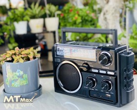 Đài Radio KTS FP722S Mạnh Mẽ Âm Bass Đa Năng Kết Nối  Nâng Tầm Trải Nghiệm Giải Trí