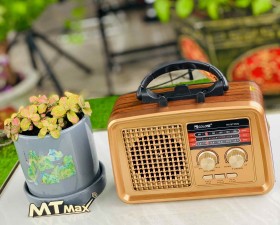 Đài FM RADIO RX 3500BT - Loa nghe nhạc kết hợp đài radio