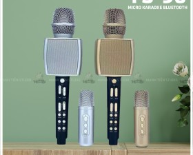 Micro bluetooth Su-Yosd YS98 - Micro karaoke kèm loa song ca không dây tiện lợi