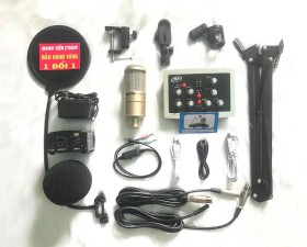TRỌN BỘ K200 + HF5000 + FULL PHỤ KIỆN
