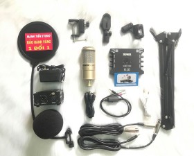 TRỌN BỘ COMBO K200 + K10 + FULL PHỤ KIỆN