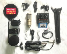 TRỌN BỘ COMBO K200 + V8 + FULL PHỤ KIỆN