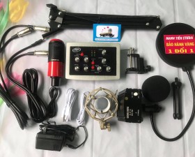 TRỌN BỘ K320 + HF5000 + FULL PHỤ KIỆN