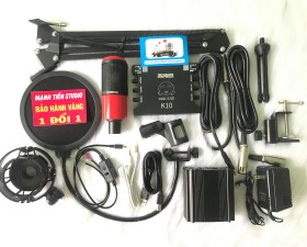 TRỌN BỘ COMBO K320 + K10 + FULL PHỤ KIỆN
