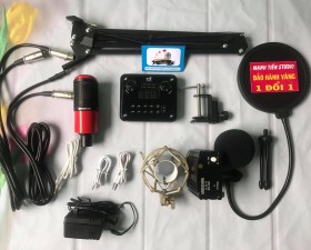 TRỌN BỘ COMBO K320 + S2 ( HF6000 ) + FULL PHỤ KIỆN