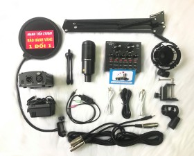 TRỌN BỘ COMBO K320 + V8 + FULL PHỤ KIỆN