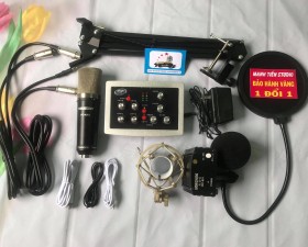 TRỌN BỘ COMBO K600 + HF5000 + FULL PHỤ KIỆN