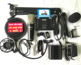 TRỌN BỘ COMMBO K600 + K10 + FULL PHỤ KIỆN