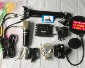 TRỌN BỘ COMBO K600 + K10S (2018) + FULL PHỤ KIỆN