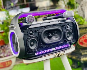 Loa Xách Tay YIBOLANG F4Pro - Công Suất 300W, 1 Bass 20 Trung Treble, Âm Thanh Đánh Cực Khủng