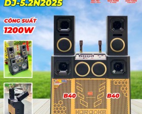 Loa Kéo MTMax DJ5.2N2025 – Công Suất Lớn Loa 4 Tấc Đôi Thiết Kế Độc Đáo Kèm 2 Micro Cao Cấp