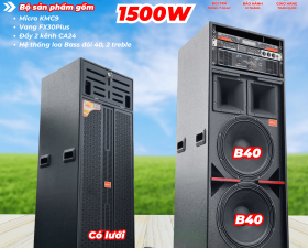 Loa Kéo Điện MTMAX V2029 Công Suất 1500W 4 Trong 1 Bass Đôi 40 Trang Bị Đẩy Vang Mic