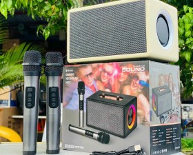 Loa Bluetooth Xách Tay M2008 – Âm Thanh Mạnh Mẽ 20W Bass Căng