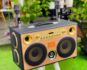 Loa Xách Tay MT888 Hệ Thống 8 Loa Âm Thanh Đa Chiều Bass20 Đôi Công Suất 500W Bass Căng Ấm