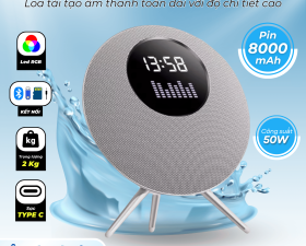 Loa Nghe Nhạc Hình Đĩa Bay P66 Vừa Là Loa Vừa Là Tác Phẩm Nghệ Thuật Đầy Đủ Kết Nối