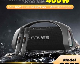 Loa Nghe Nhạc Bluetooth S873 Kèm 2 Micro Công Suất Đến 400W Pin Đến 30.000mAh