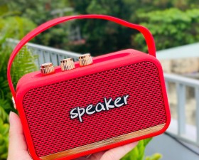 Loa Nghe Nhạc Mini W9 Công Suất 15W Kết Nối Bluetooth, Usb, Thẻ Nhớ
