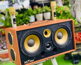 Loa Xách Tay Bọc Da Cao Cấp MTMAX V89 Pro Công Suất Lên Đến 500W, Bass 20