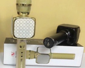 Micro kèm loa bluetooth đổi giọng đặc biệt YS69