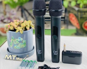 Micro Không Dây MTMAX JBK02 WIRELESS - Hàng Chất Lượng Cao