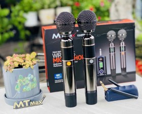 Micro Cao Cấp MTMAX K60 PRO Micro Karaoke Không Dây Đa Năng Cao Cấp