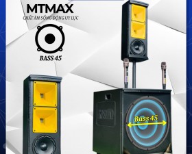 Loa Column MTMAX BK46 PRO Chính Hãng, Đã Hay Còn Có Bản Pro – Bass Trung Treble Uy Lực