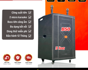 Loa Kéo Karaokae MTMAX E7Pro Bass 50cm 3 Đường Tiếng Công Suất Đến 800W Chơi Được 30-50