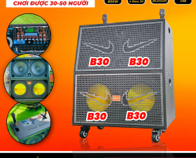 Loa Kéo Karaoke MTMAX Z2000 4 bass 30 + 2 Treble Công Suất Đến 800W Chơi Được 30-50 Người