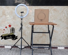 Đèn LiveStream 33CM + 3 Chế Độ + Chân 2m