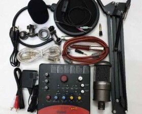 TRỌN BỘ COMBO SM8B + ICON + FULL PHỤ KIỆN