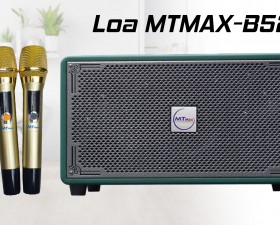 LOA xách tay karaoke MTMAX B52 CHẤT LƯỢNG CAO