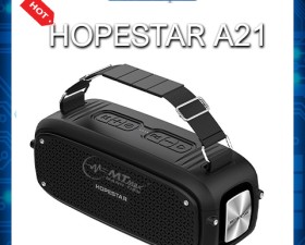 Loa bluetooth nghe nhạc Hopestar A21 nhỏ gọn siêu bass