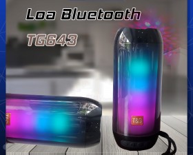 Loa Bluetooth TG643 nghe nhạc đèn Led Nháy theo nhạc nhiều màu sắc